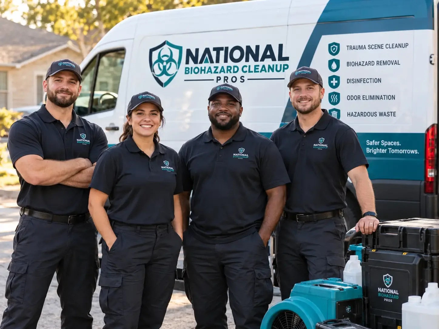 Biohazard Cleanup company in Lemoore, CA