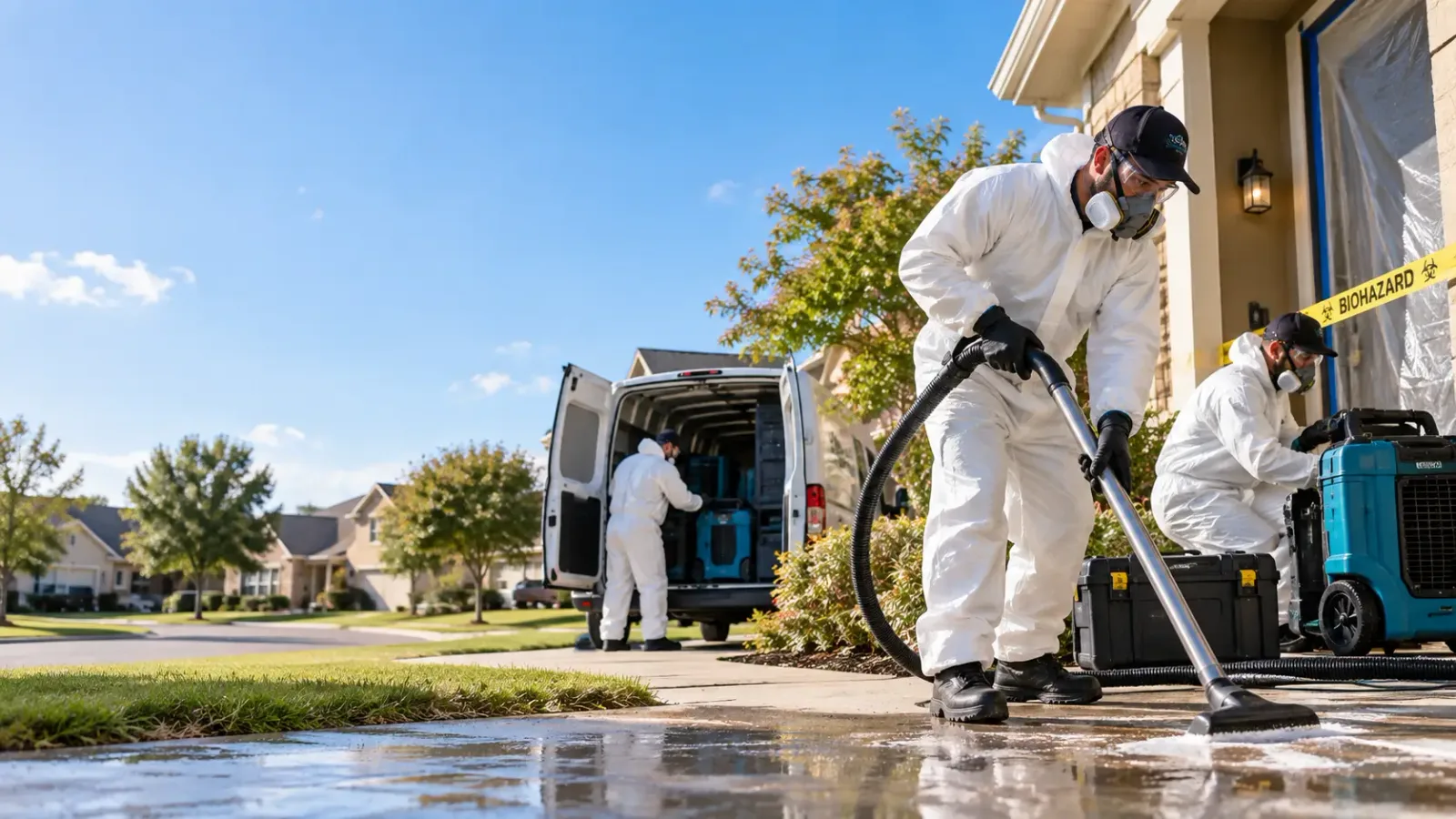Biohazard Cleanup in Lemoore, CA